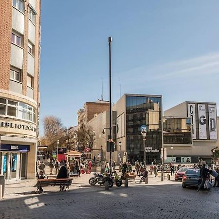 Estudio Lavapies Cerca De Anton Martin Madrid Bagian luar foto