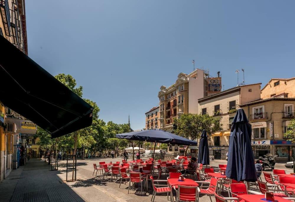 Estudio Lavapies Cerca De Anton Martin Madrid Bagian luar foto