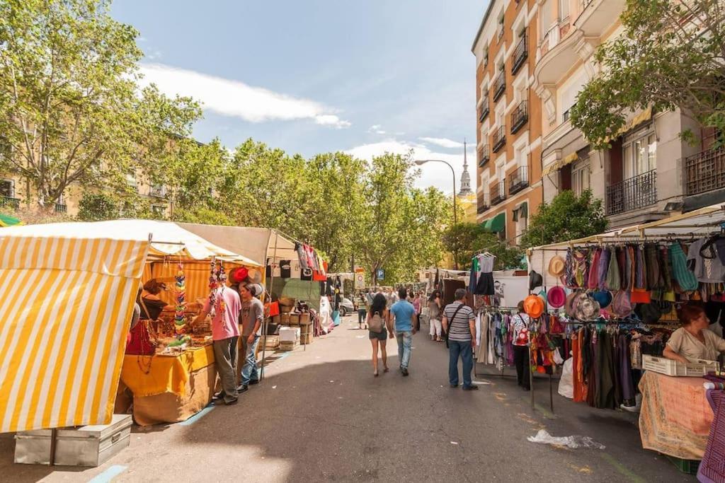 Estudio Lavapies Cerca De Anton Martin Madrid Bagian luar foto