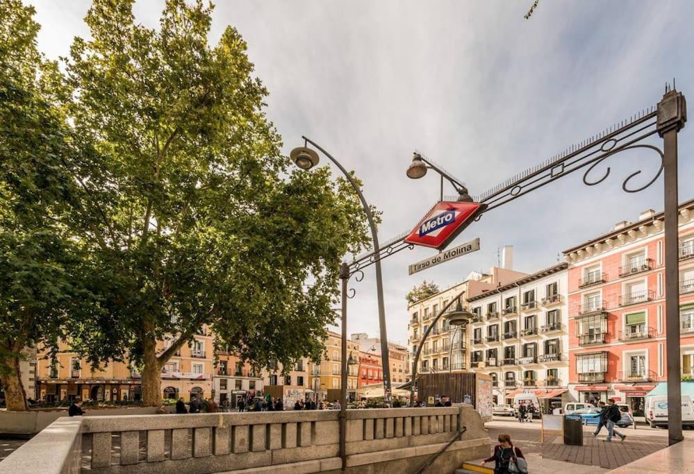 Estudio Lavapies Cerca De Anton Martin Madrid Bagian luar foto
