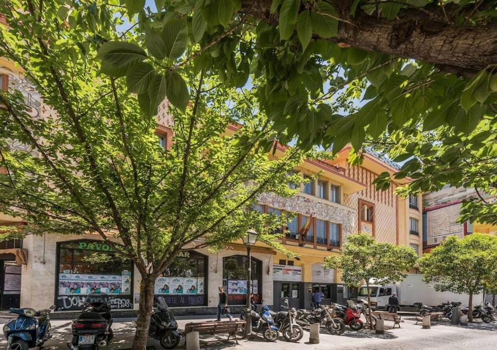 Estudio Lavapies Cerca De Anton Martin Madrid Bagian luar foto