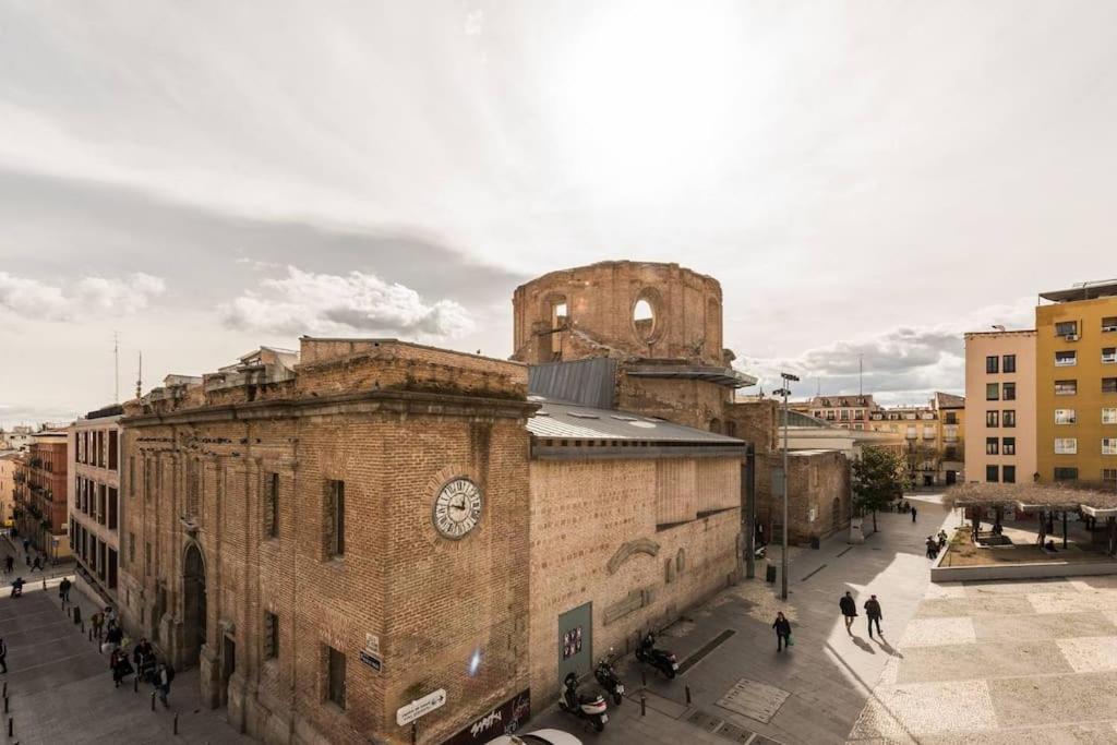 Estudio Lavapies Cerca De Anton Martin Madrid Bagian luar foto